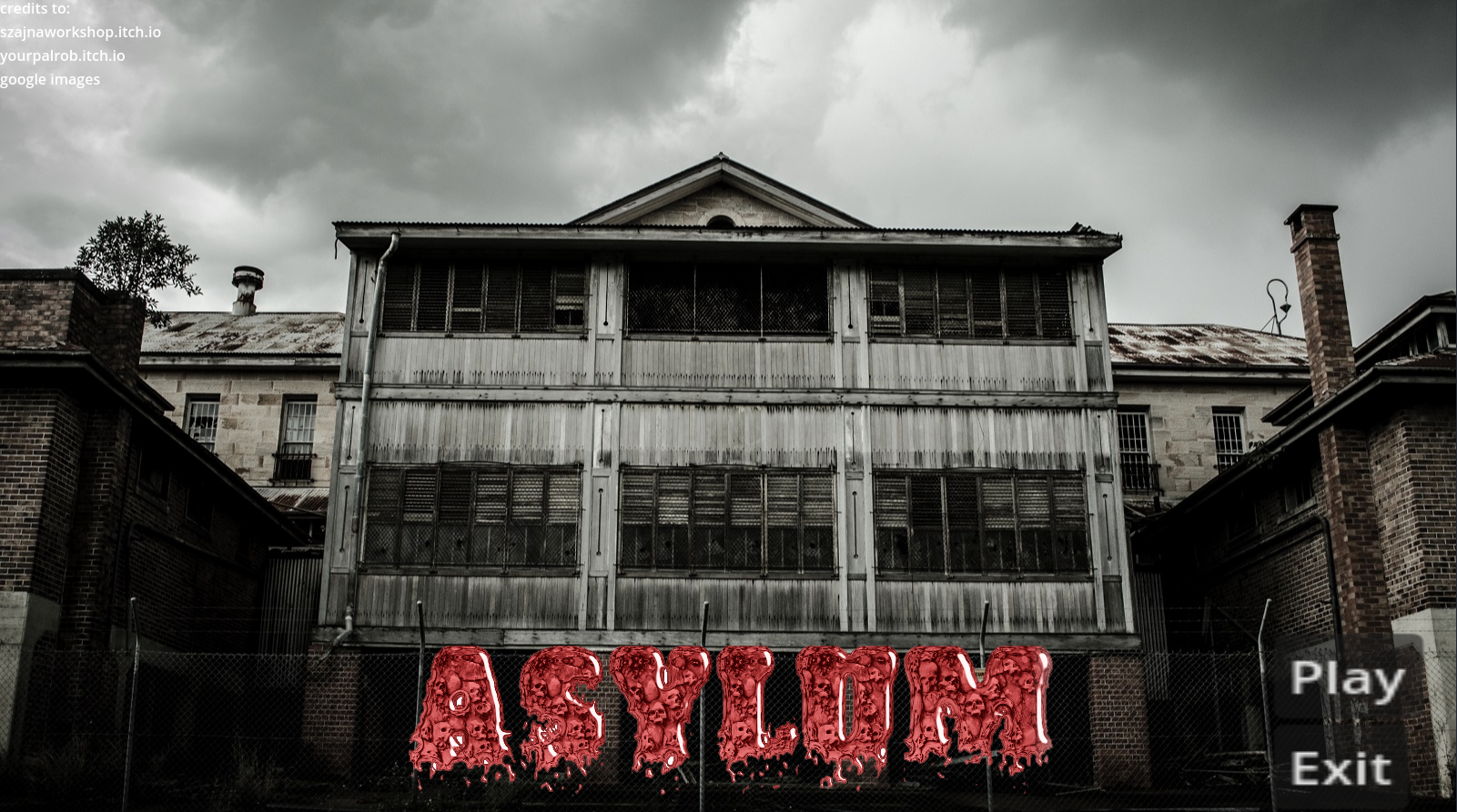Cover image for Asylum