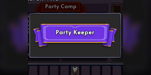Cover image for Party Keeper