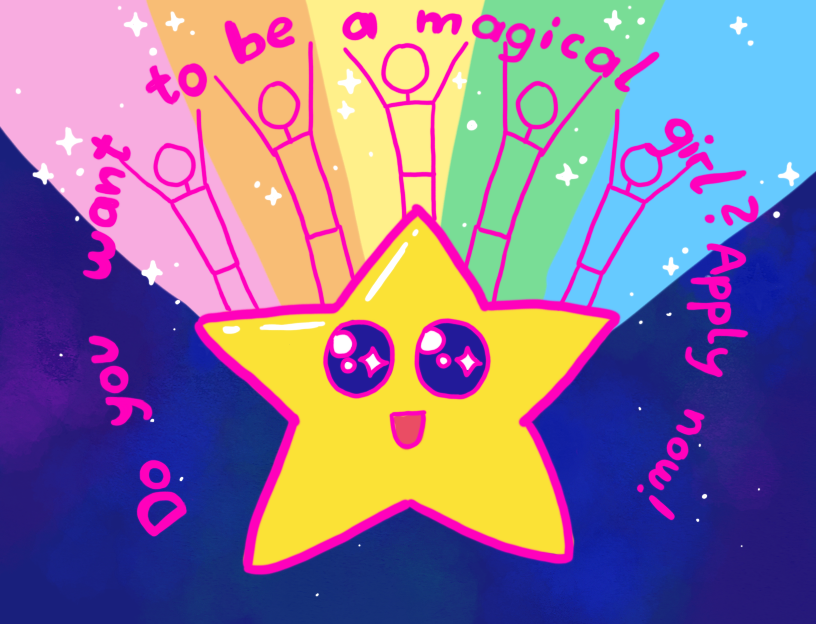life of a magical girl mascot