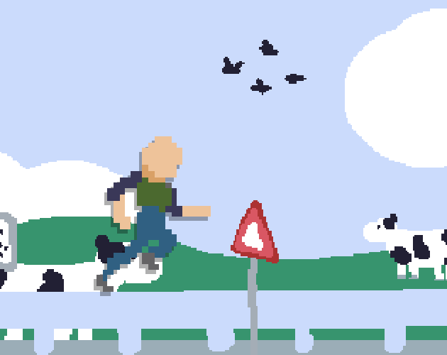 Cover image for Roadside Runner