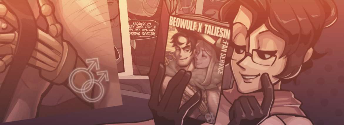 Beowulf X Taliesin: Fanservice