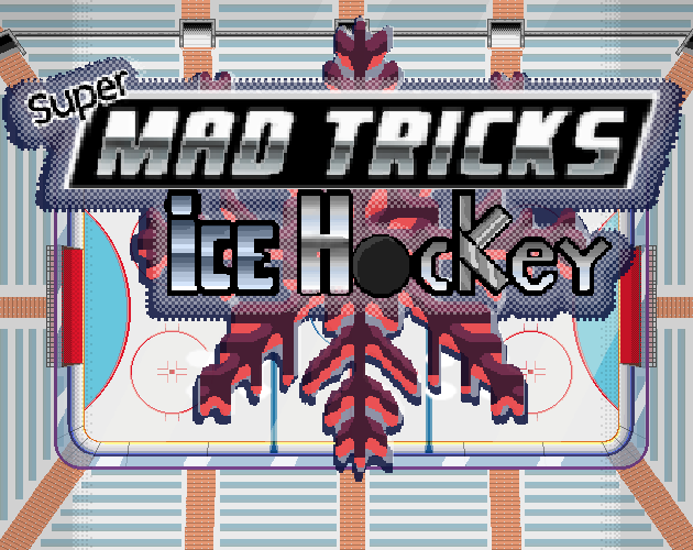 Super Mad Tricks Ice Hockey (beta)