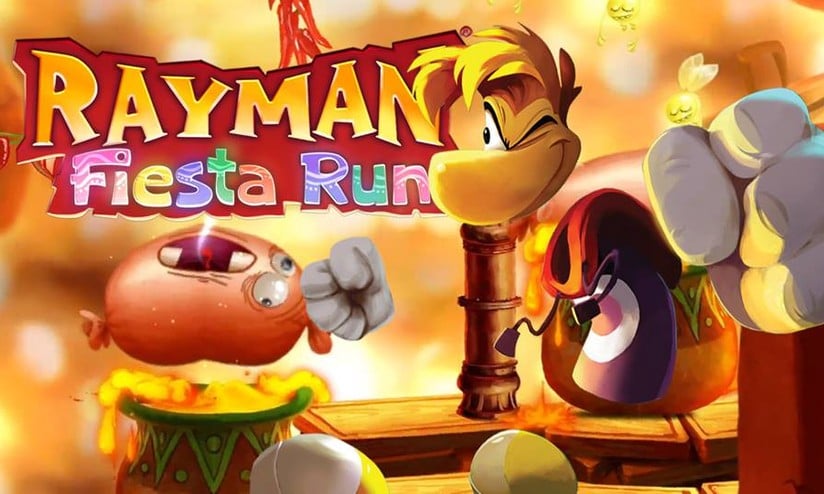 RAYMAN FIESTA RUN FAN GAME