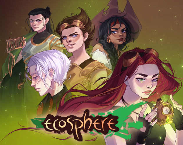 Cover image for Ecosphere