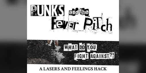 Cover image for Punks and the Fever Pitch