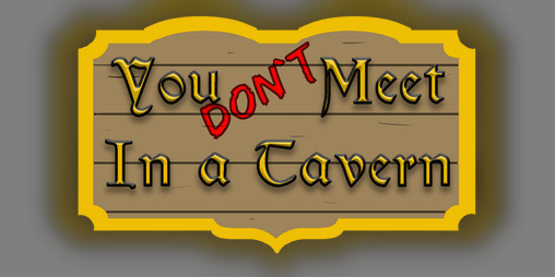 Cover image for You Don't Meet In a Tavern