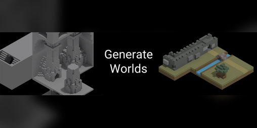 Cover image for Generate Worlds