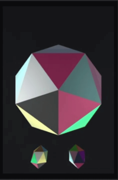 Icosahedron Shuffler