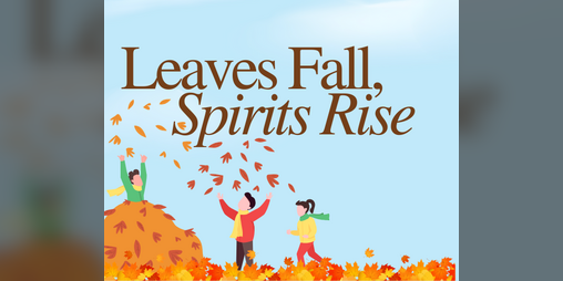 Cover image for Leaves Fall, Spirits Rise