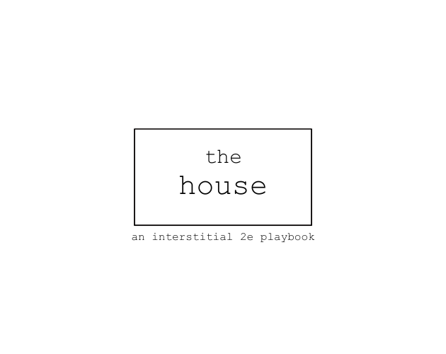 Cover image for the house