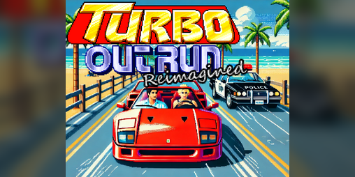 Cover image for Turbo OutRun Reimagined v0.5.0 test