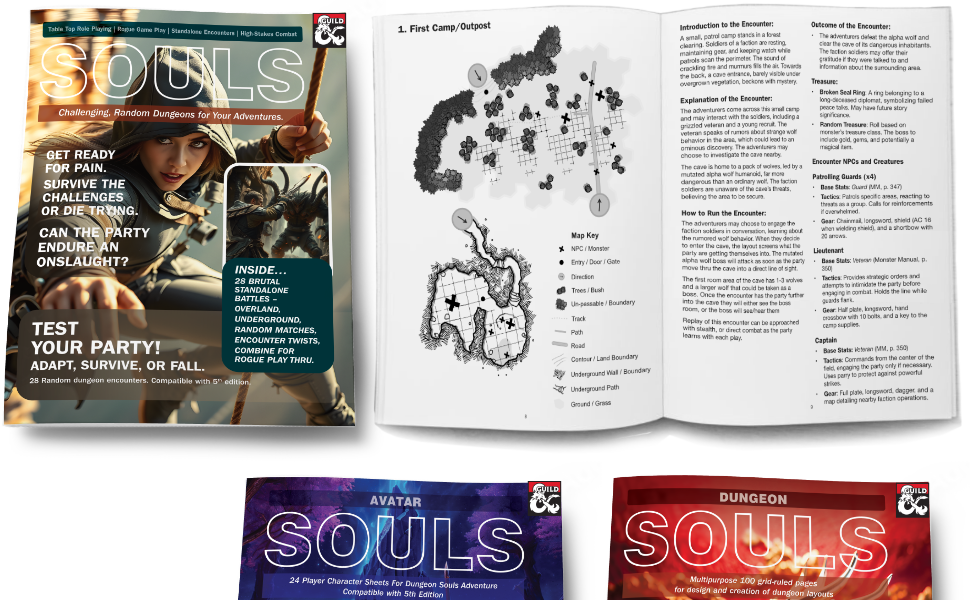 Souls, 28 Random Encounters