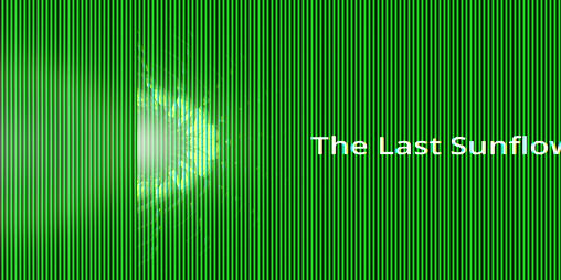 Cover image for The Last Sunflower
