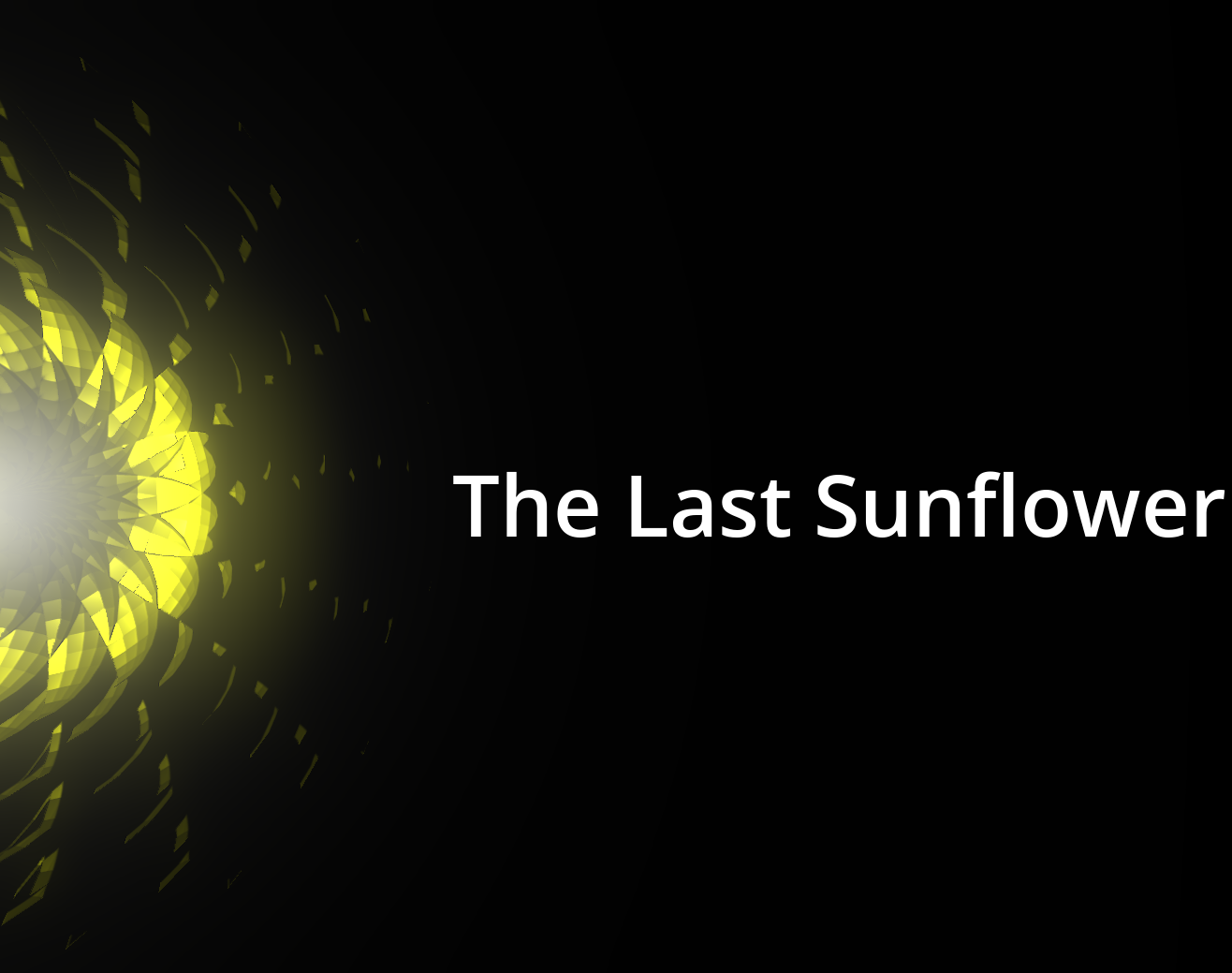 Cover image for The Last Sunflower