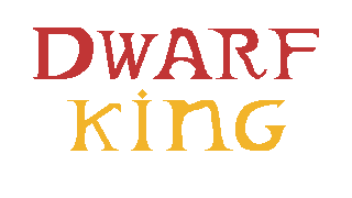 Dwarf king