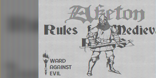 Cover image for Aketon, Rules for Medieval RPGs