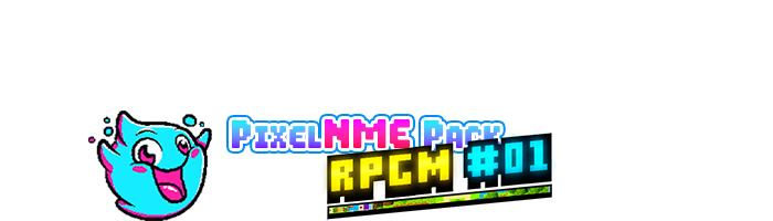 Pixel NME - RPGM Pack 01