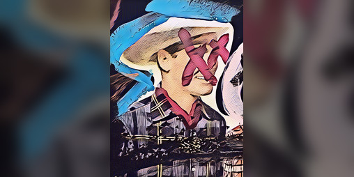 Cover image for Super Gay Cowboys