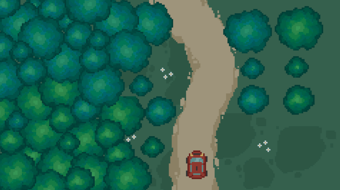 Winding Path