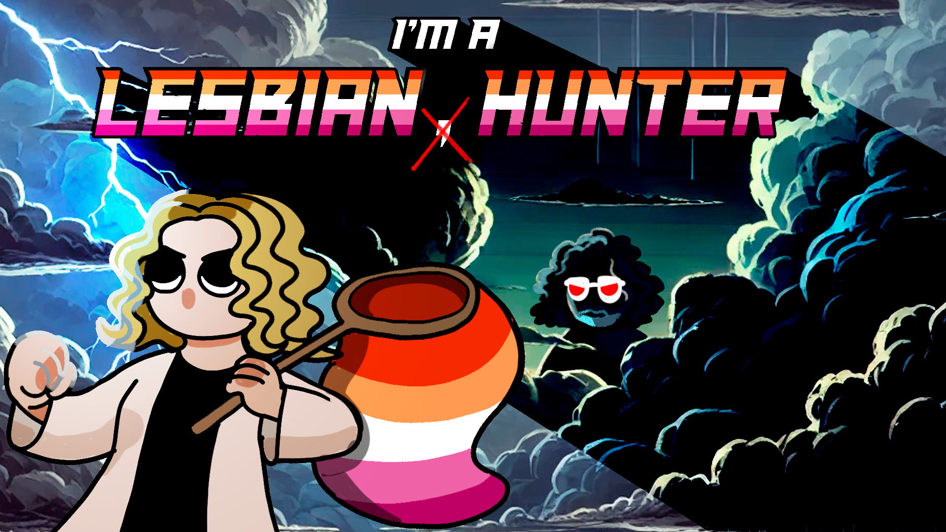 Lesbian hunter