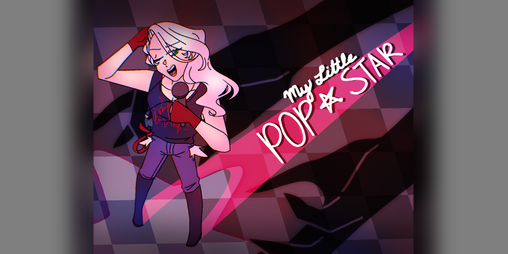 Cover image for My Little Pop Star