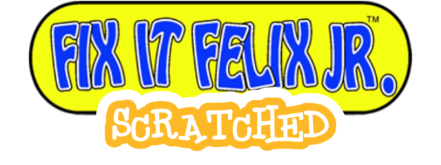 Fix-It Felix Jr. Scratched