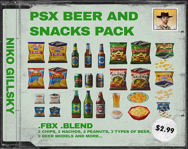 PSX Beer and Snacks Pack