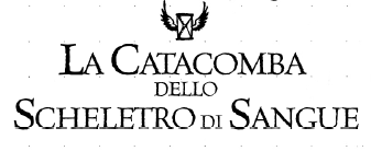 Cover image for La Catacomba dello Scheletro di Sangue