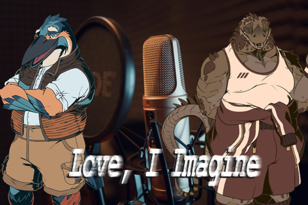 Cover image for Love, I Imagine