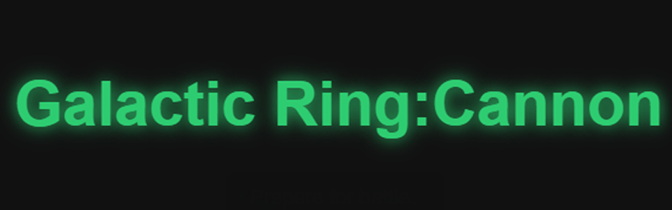 //Galactic Ring:Cannon