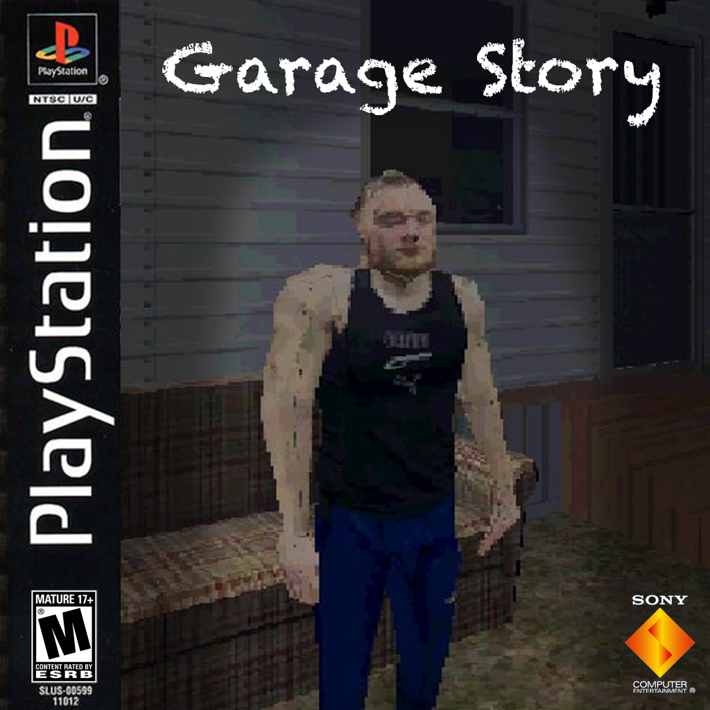 Garage Story cover