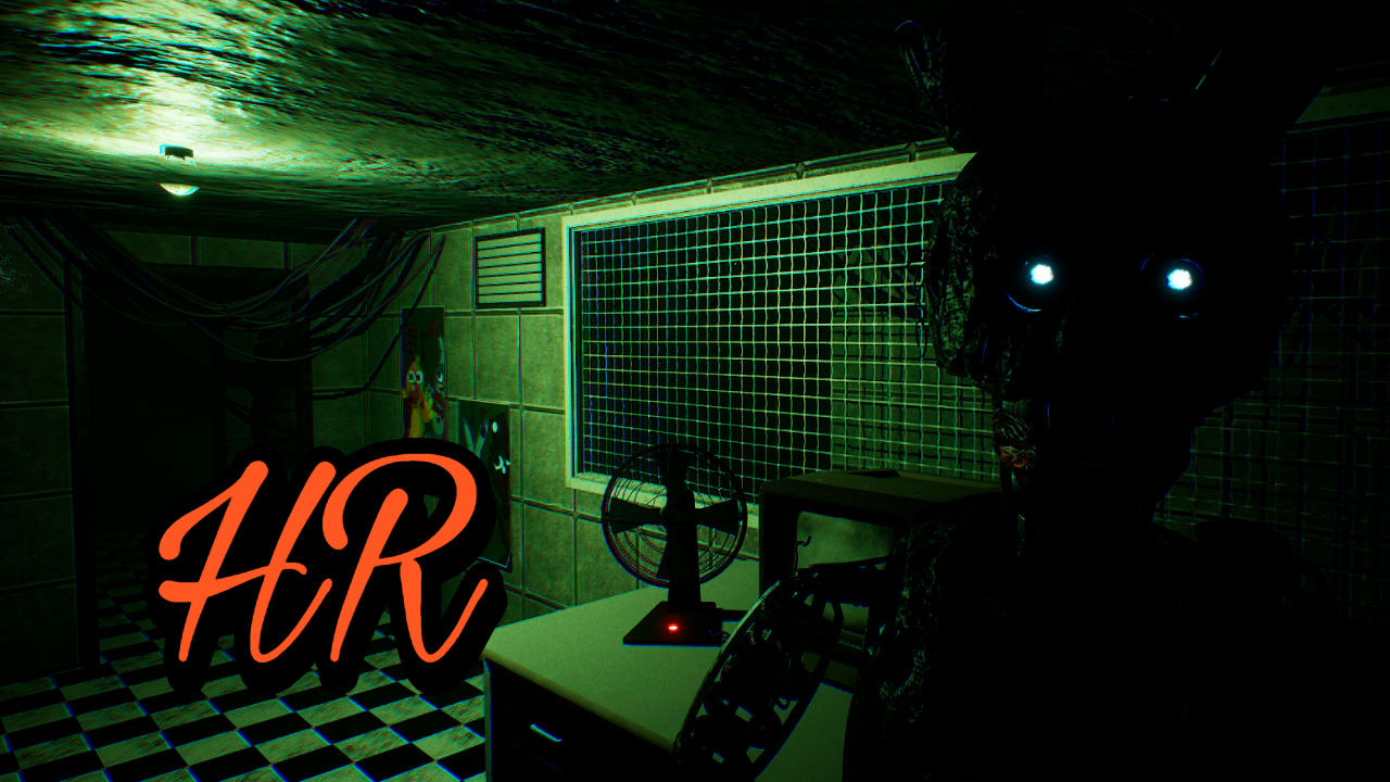 The Joy of Creation: Halloween Reboot cover
