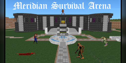 Cover image for Meridian Survival Arena