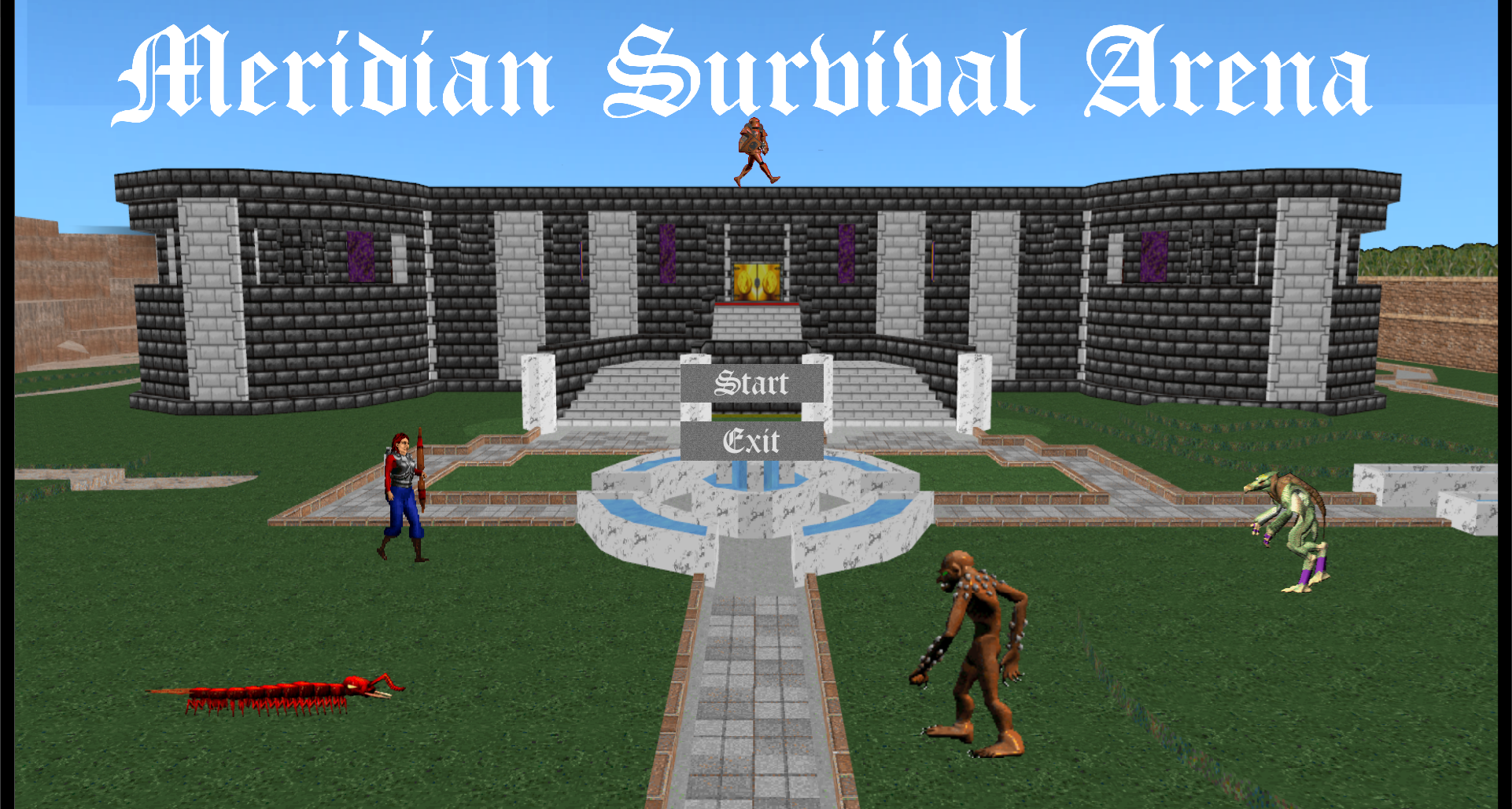 Cover image for Meridian Survival Arena