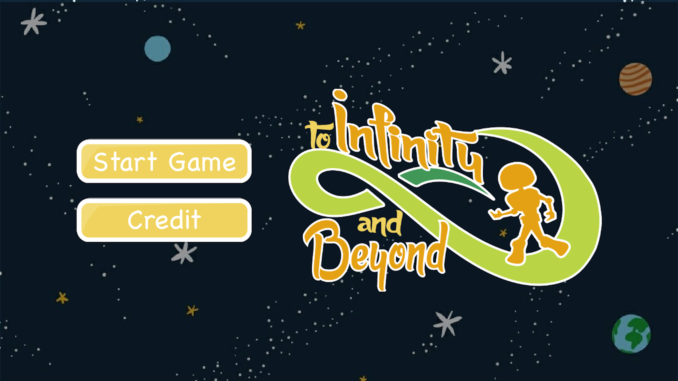 To Infinity And Beyond (iOS released)