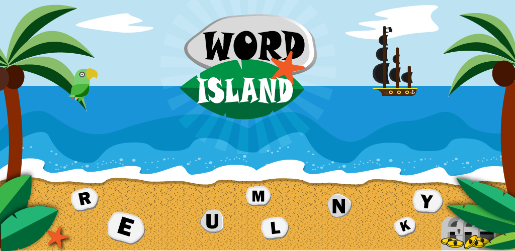 Word Island - Anagram - Word Puzzle Game