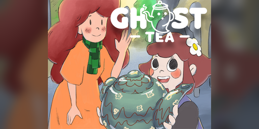 Cover image for GhosTea