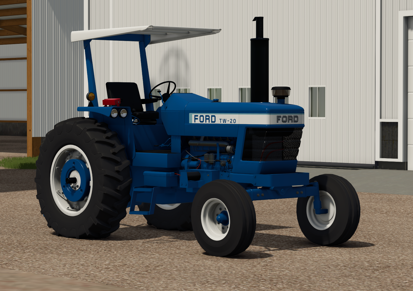 Cover image for Ford TW-20