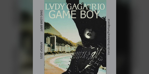 Cover image for (BRA/PT) Lady Gaga No Rio Game Boy