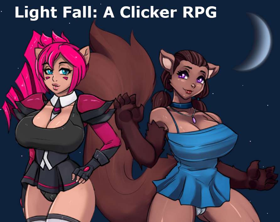 Light Fall: A Clicker RPG