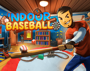 Indoor Baseball Home Run Derby Demo