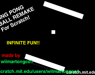 Ping Pong Ball Remake (for Scratch 1.6)