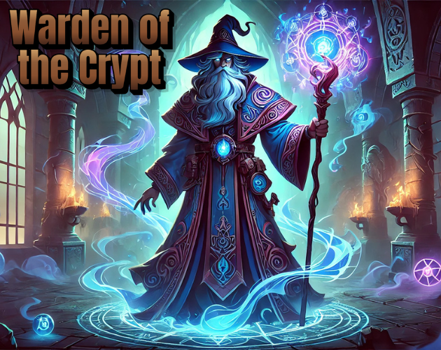 Cover image for Warden of the Crypt
