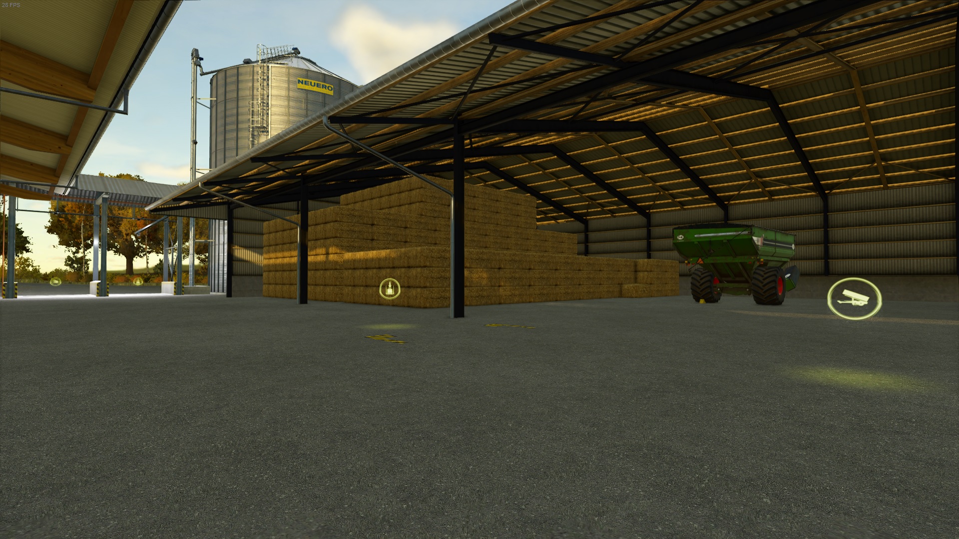 Cover image for Extra Large Bale and Pallet Shed