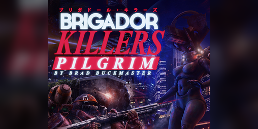 Cover image for Brigador Killers OST + Audiobook