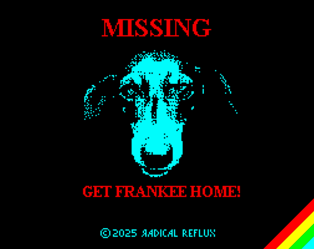 Cover image for Frankee Goes Home