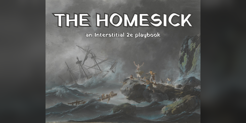 Cover image for The Homesick