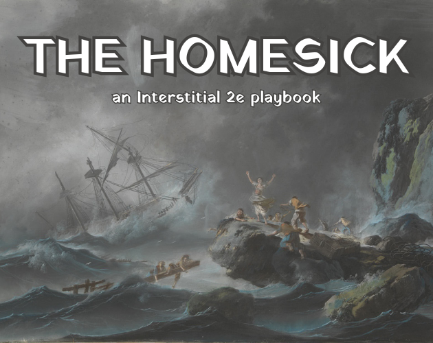 Cover image for The Homesick