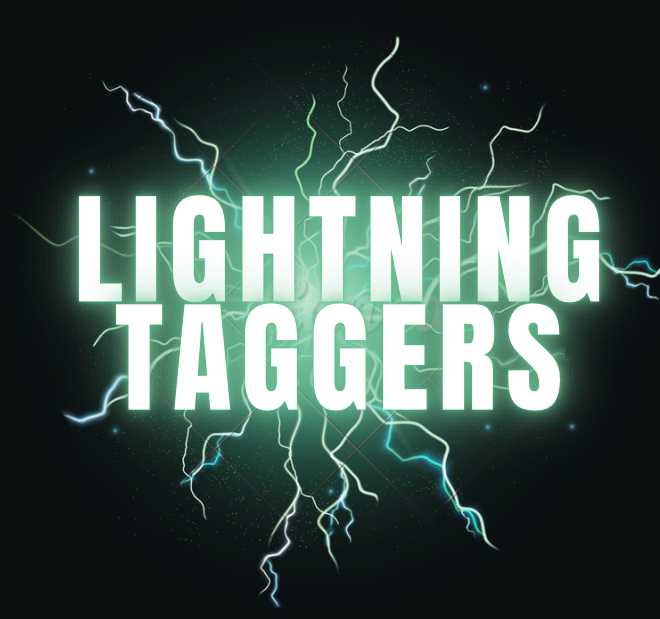 Lightning Taggers- shut down