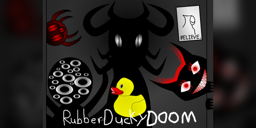 Cover image for Rubber Ducky Doom